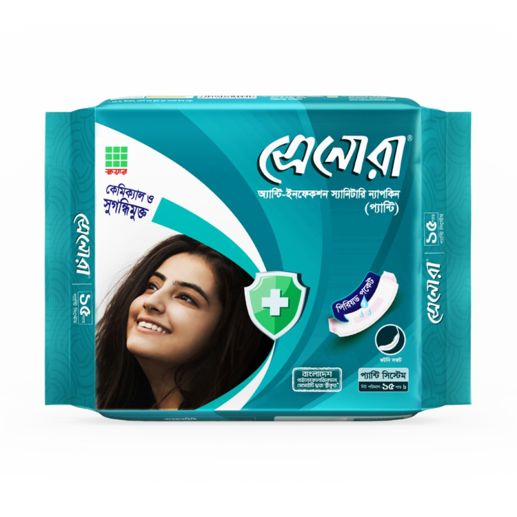Senora Sanitary Napkin (Panty) 15's Pack